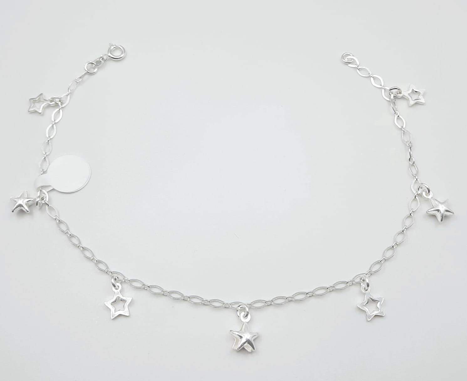Silver Anklet