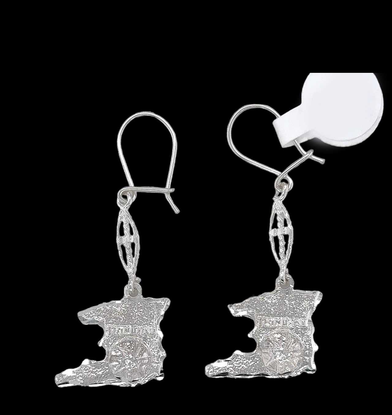 Silver Hanging Earring