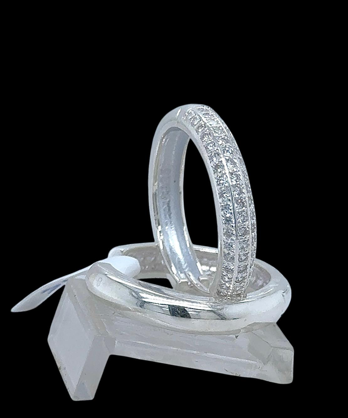 Silver Hoop