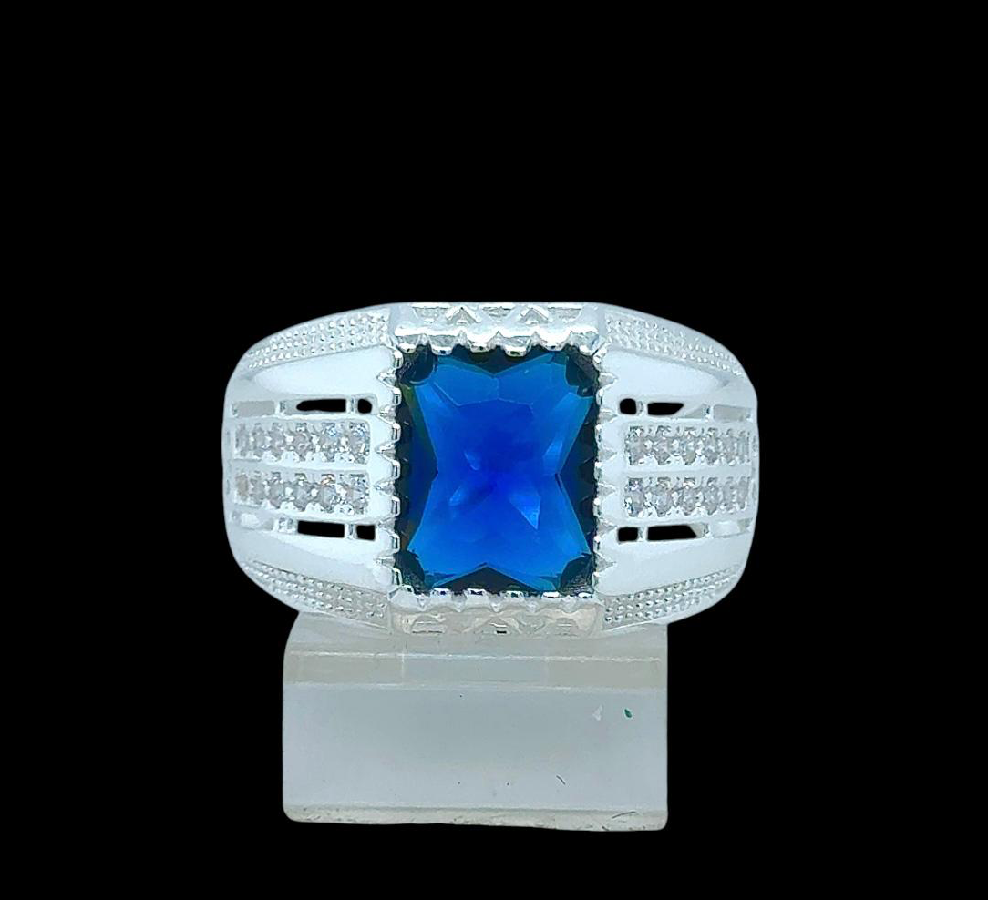 Silver Gent Ring