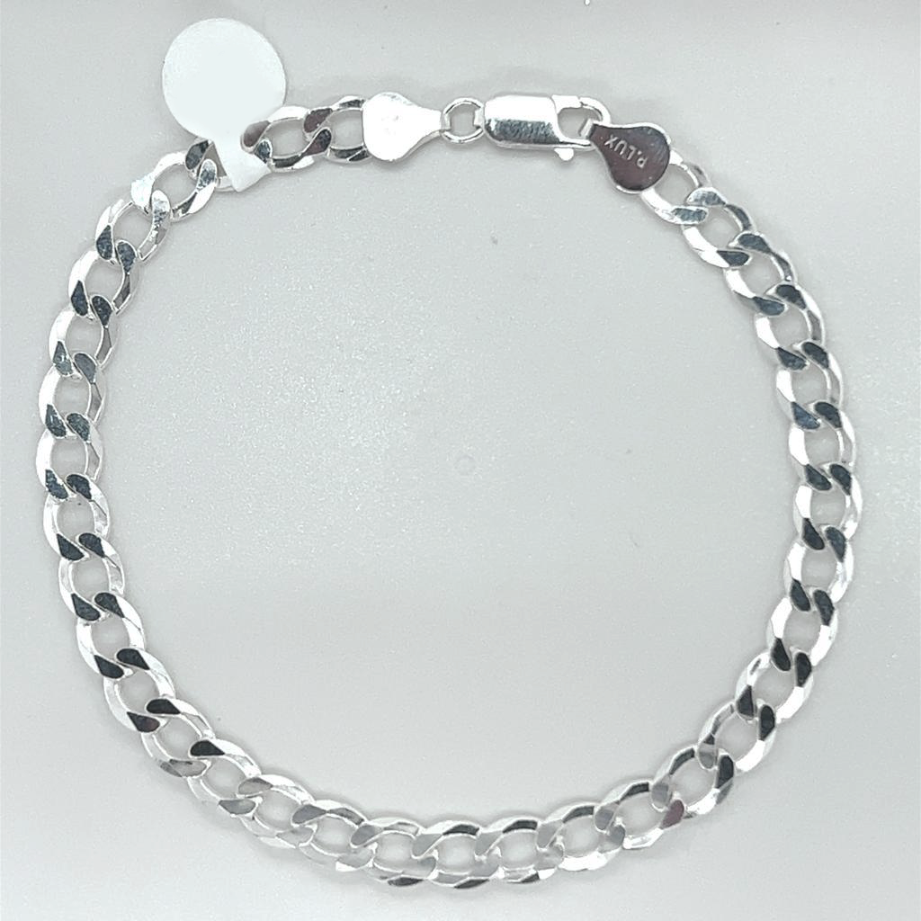Silver Gent Hand Band