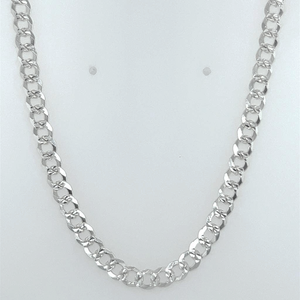 Silver Gent Chain