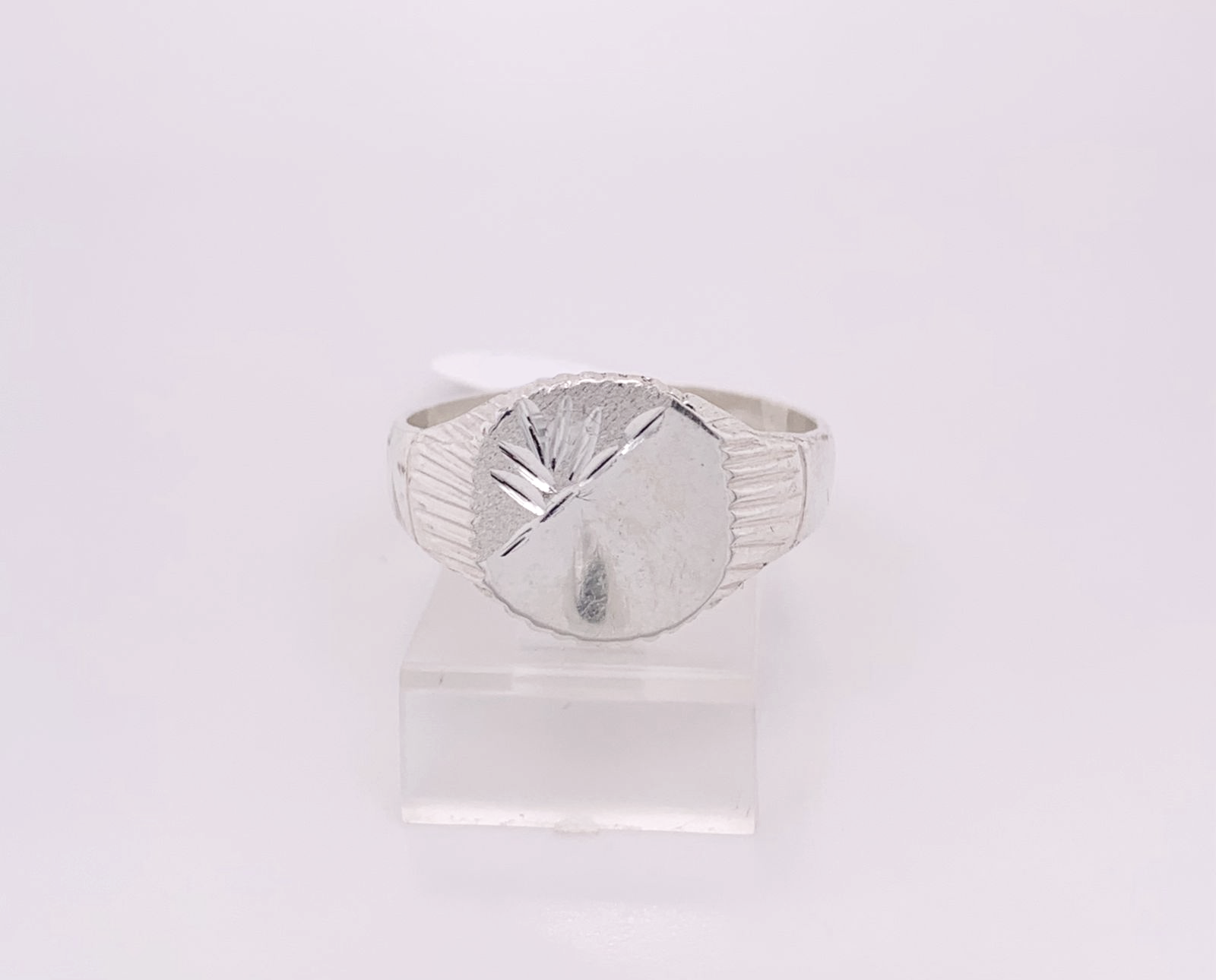 Silver Gent Ring