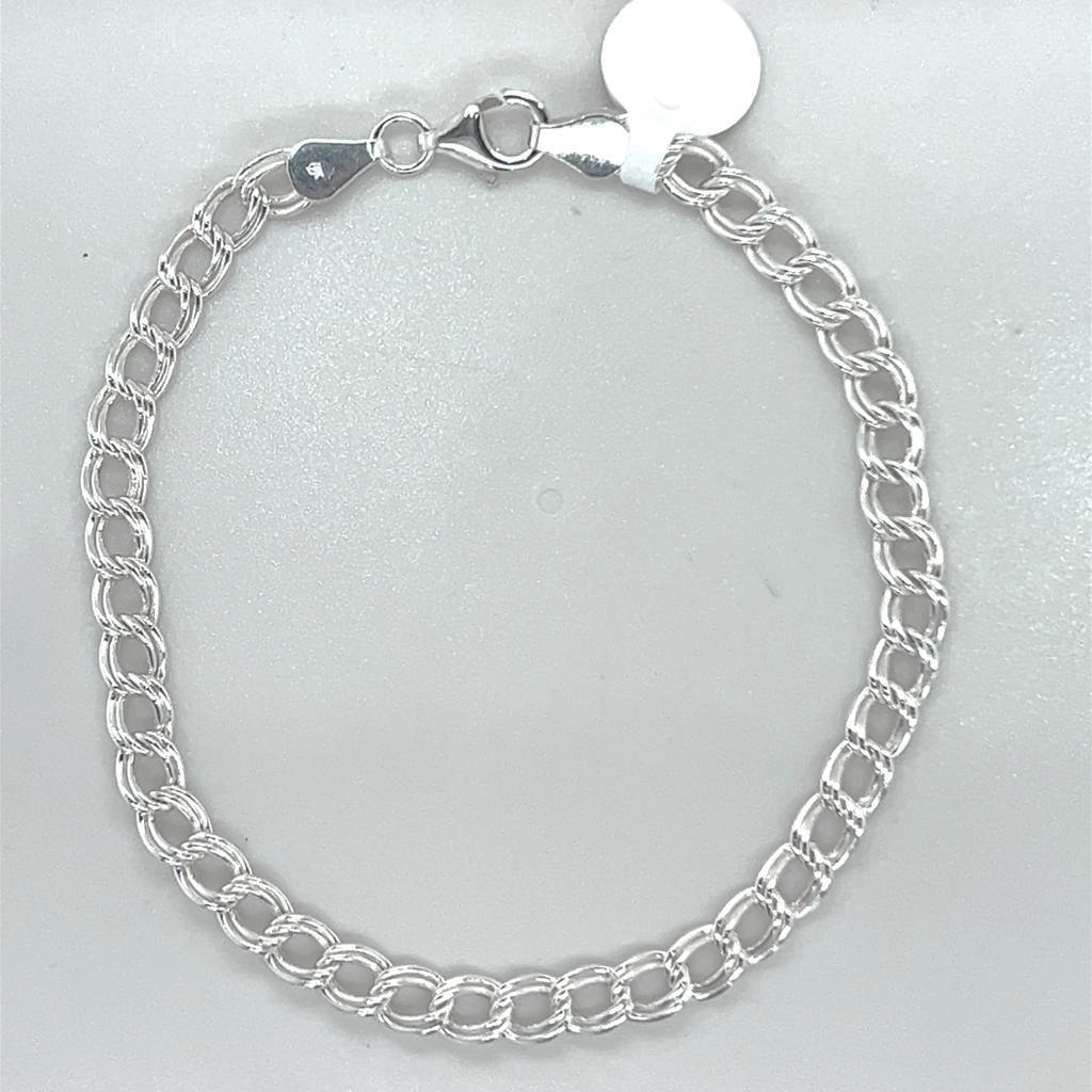 Silver Gent Hand Band