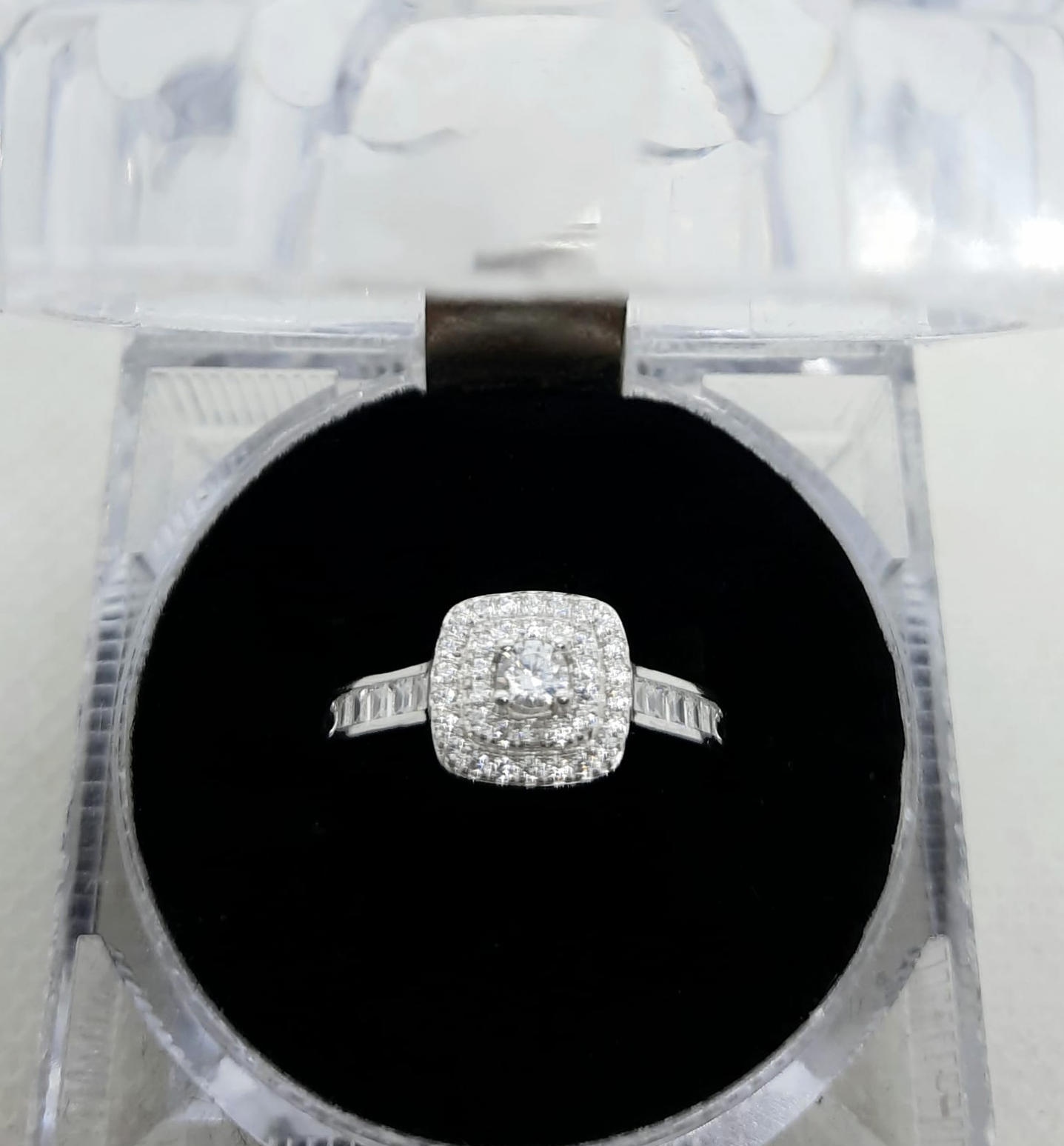 Silver Female Wedding Set