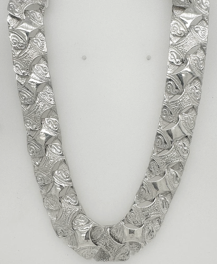 Silver Gent Chain