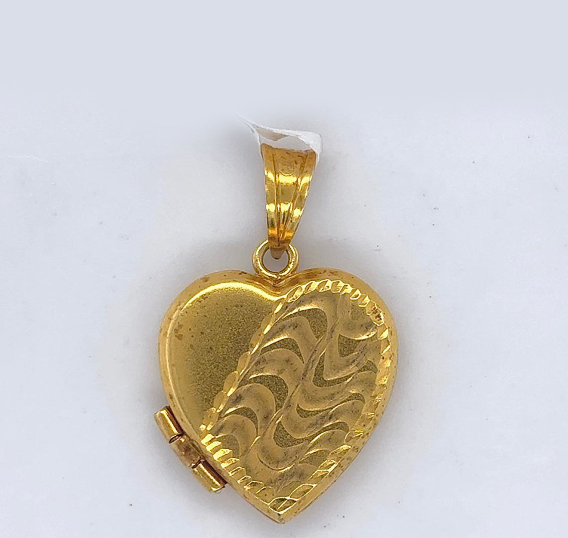 Gold Pendant