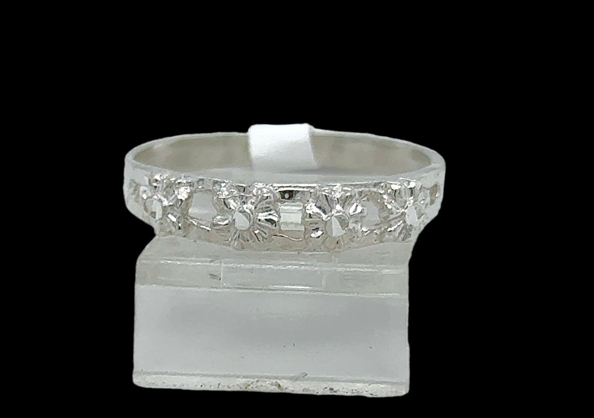 Silver Ladie Ring