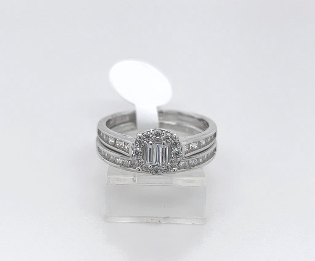 Silver Ladie Ring