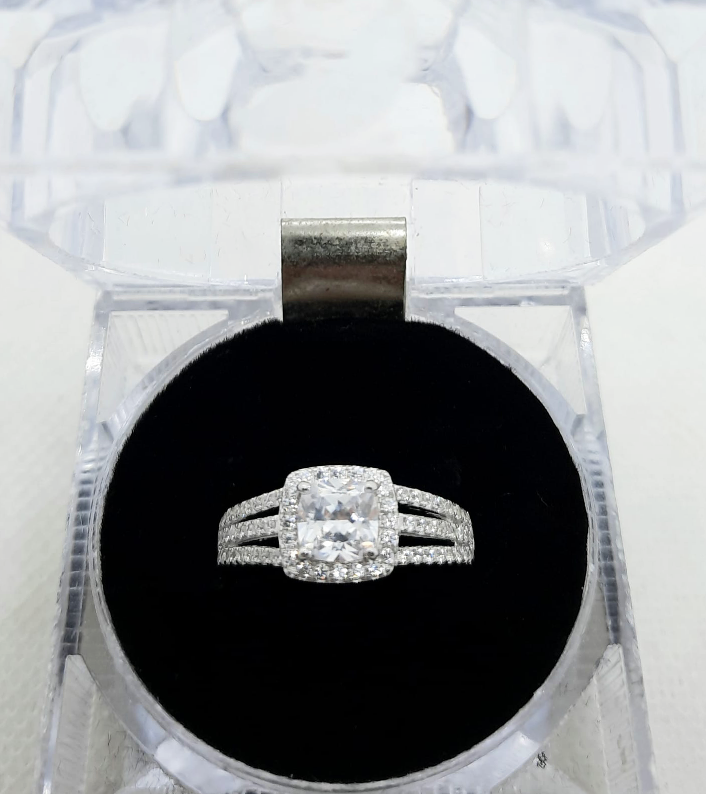 Silver Female Wedding Set