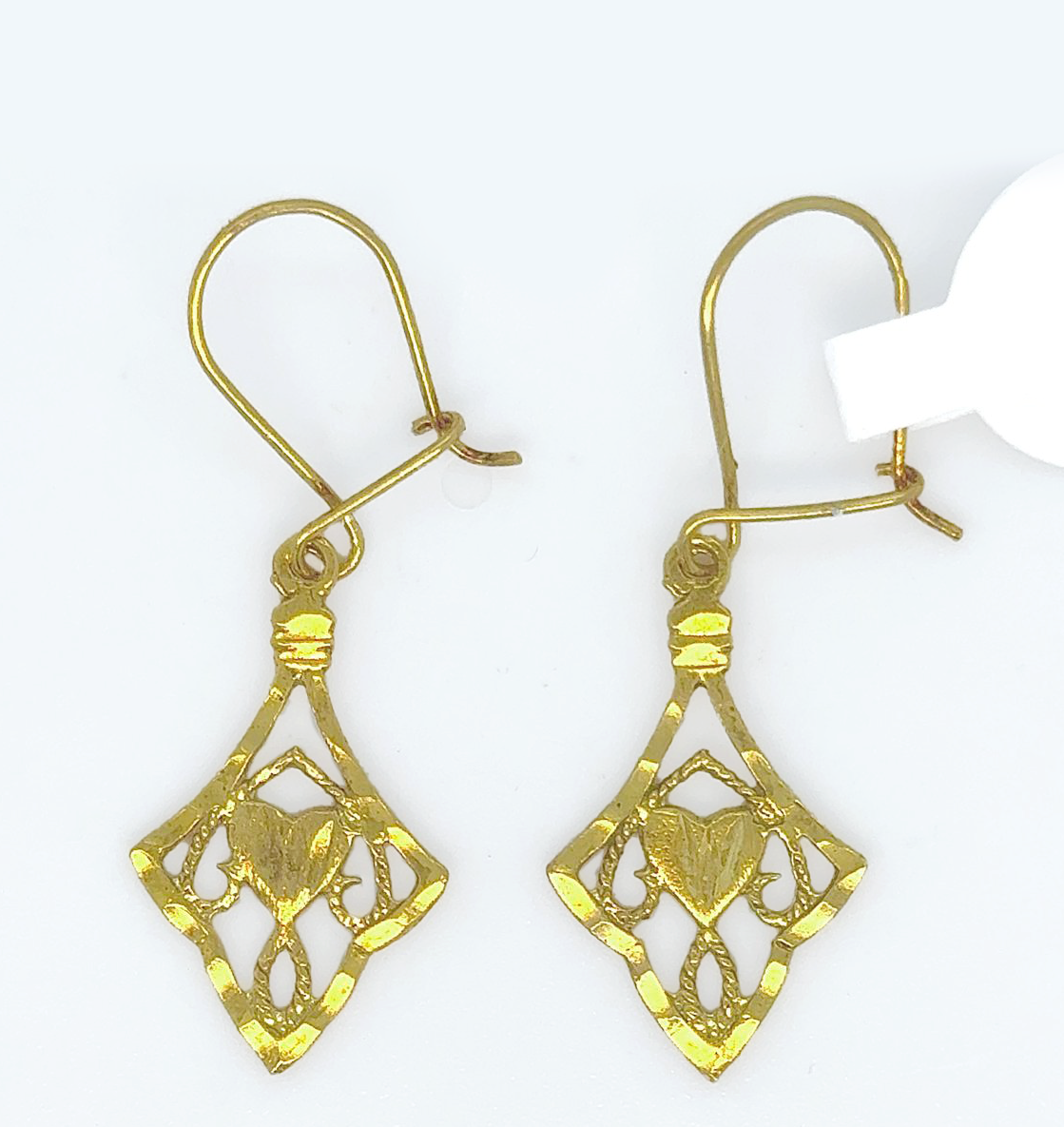 Gold Hanging Earring