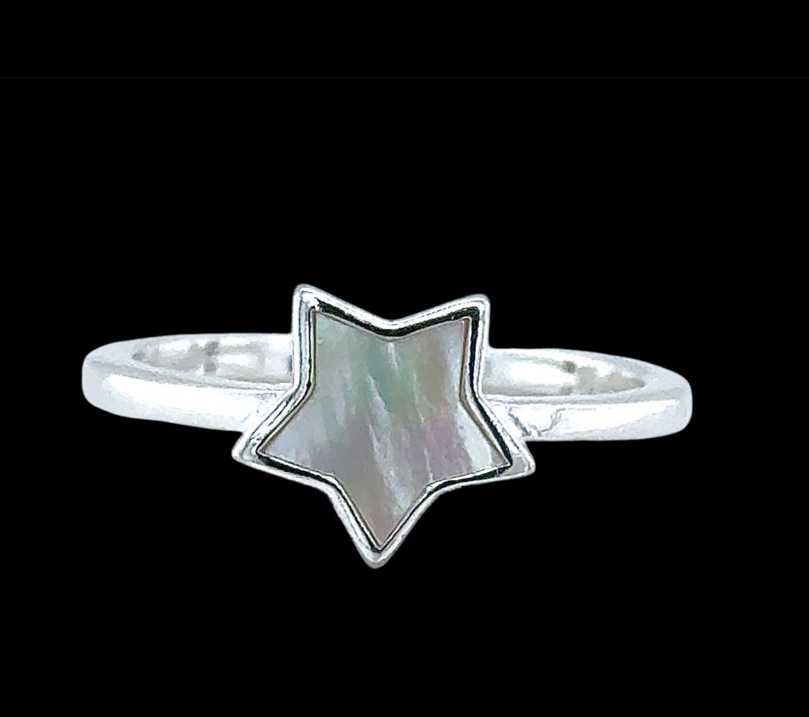 Silver Ladie Ring