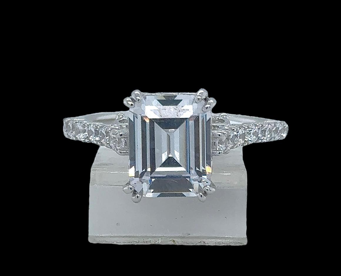 Silver Female Wedding Set