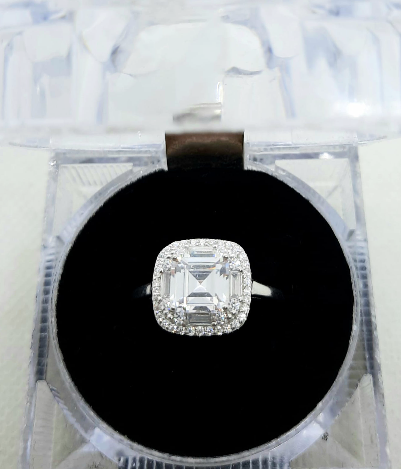 Silver Female Wedding Set