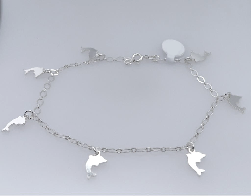 Silver Anklet