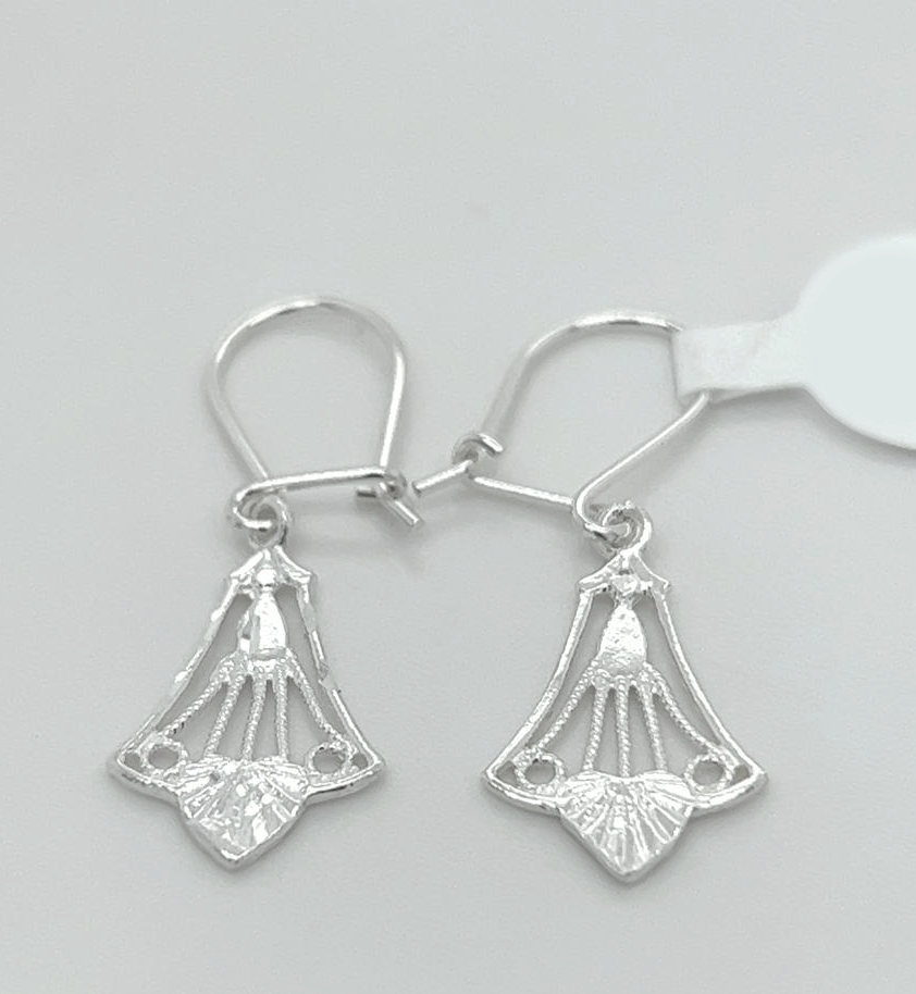 Silver Hanging Earring