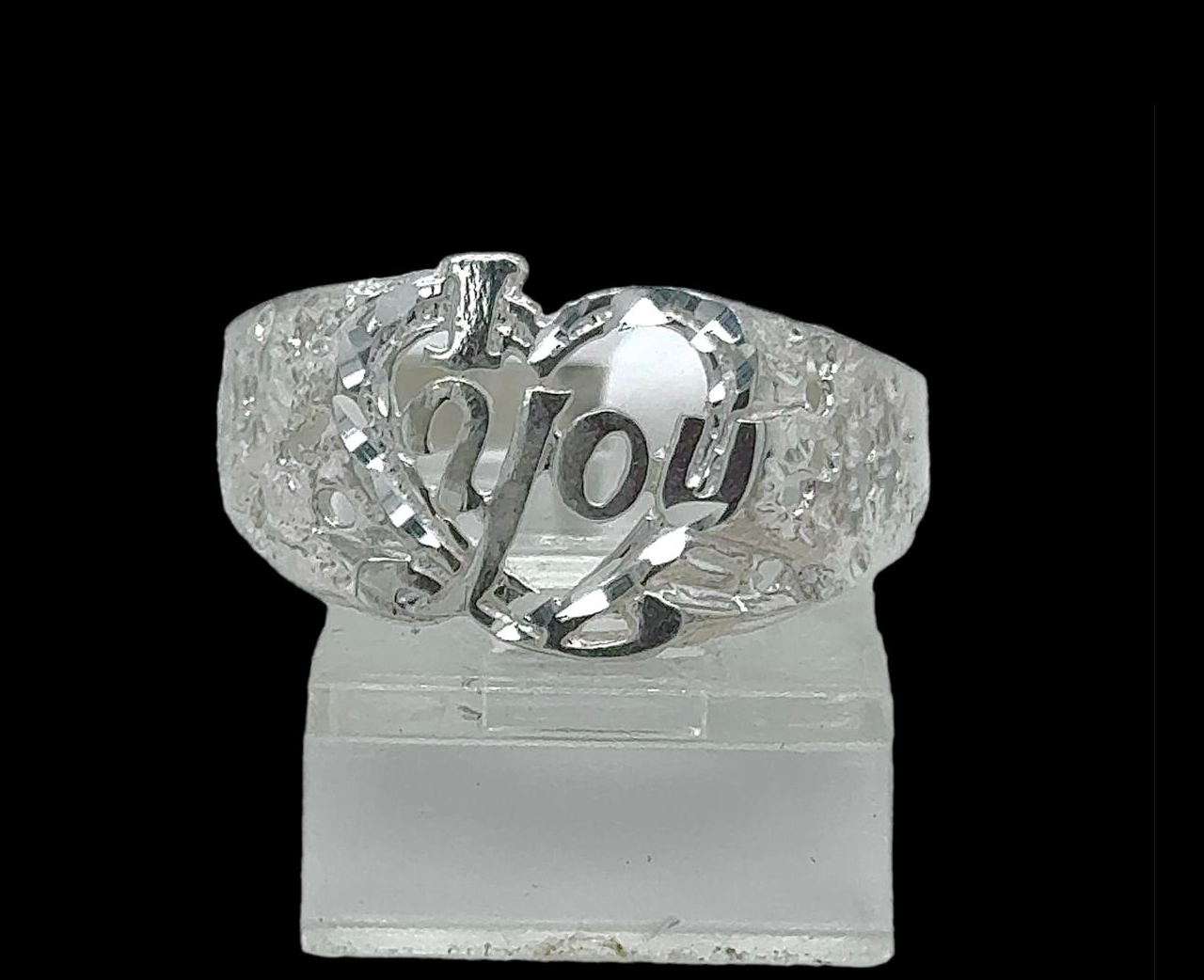 Silver Ladie Ring