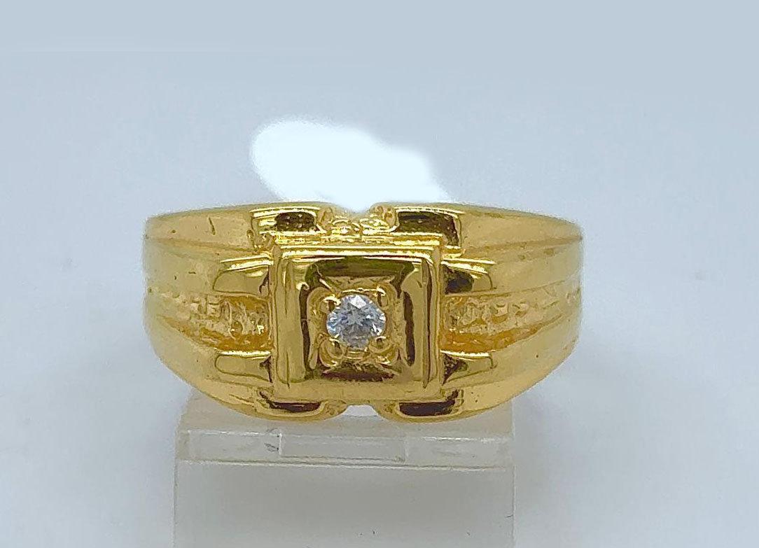Gold Gent Wedding Ring