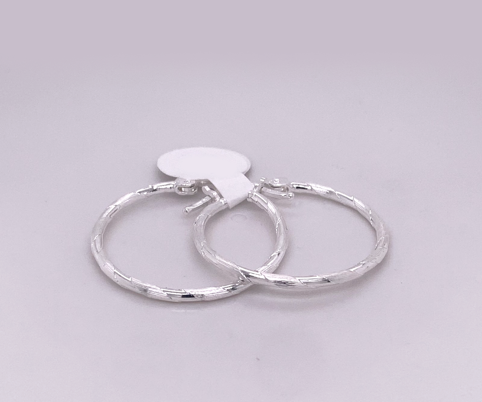 Silver Hoop