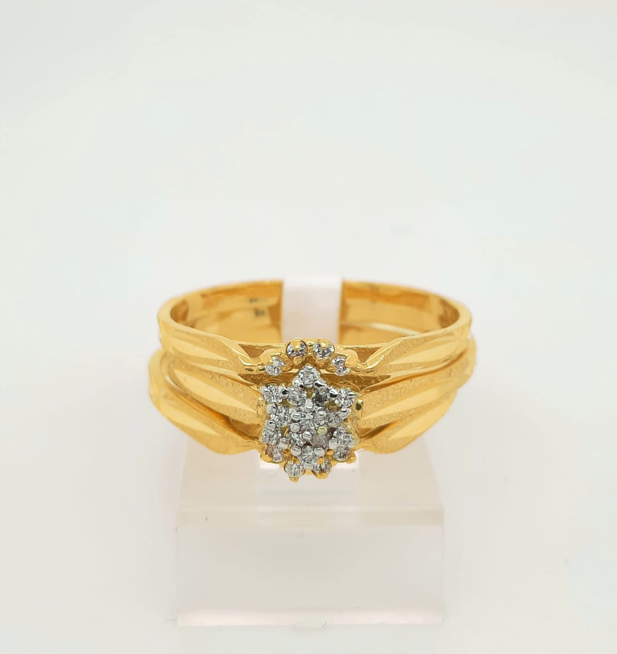 3PC Gold Wedding Ring