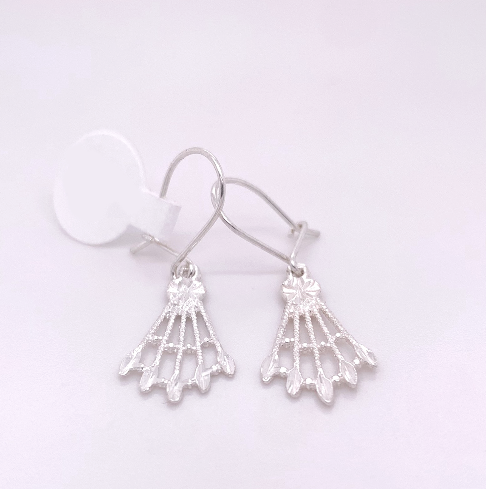 Silver Hanging Earring