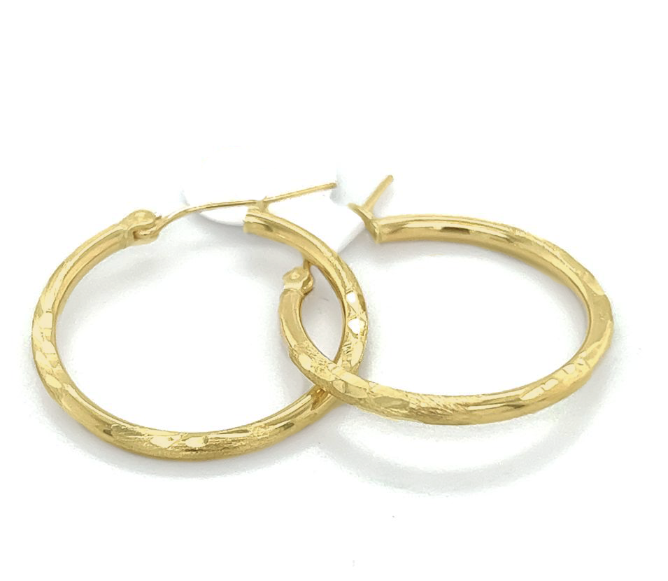 Gold Hoop
