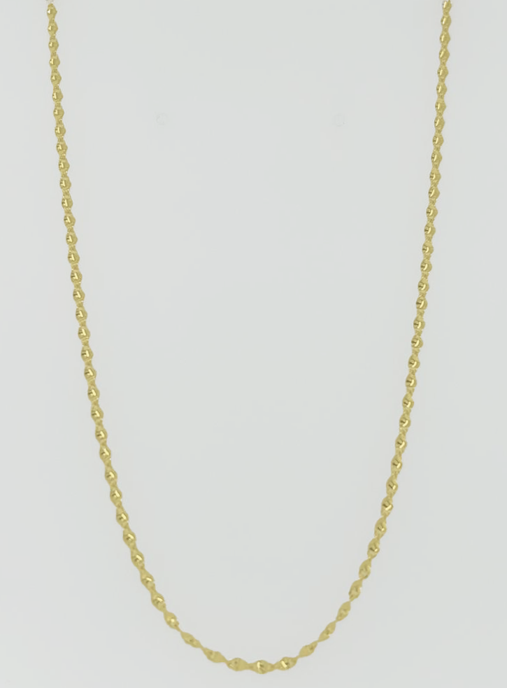 Gold Ladie Chain