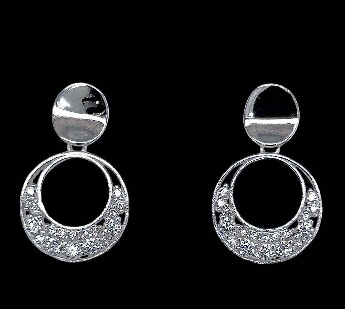 Silver Hanging Earring