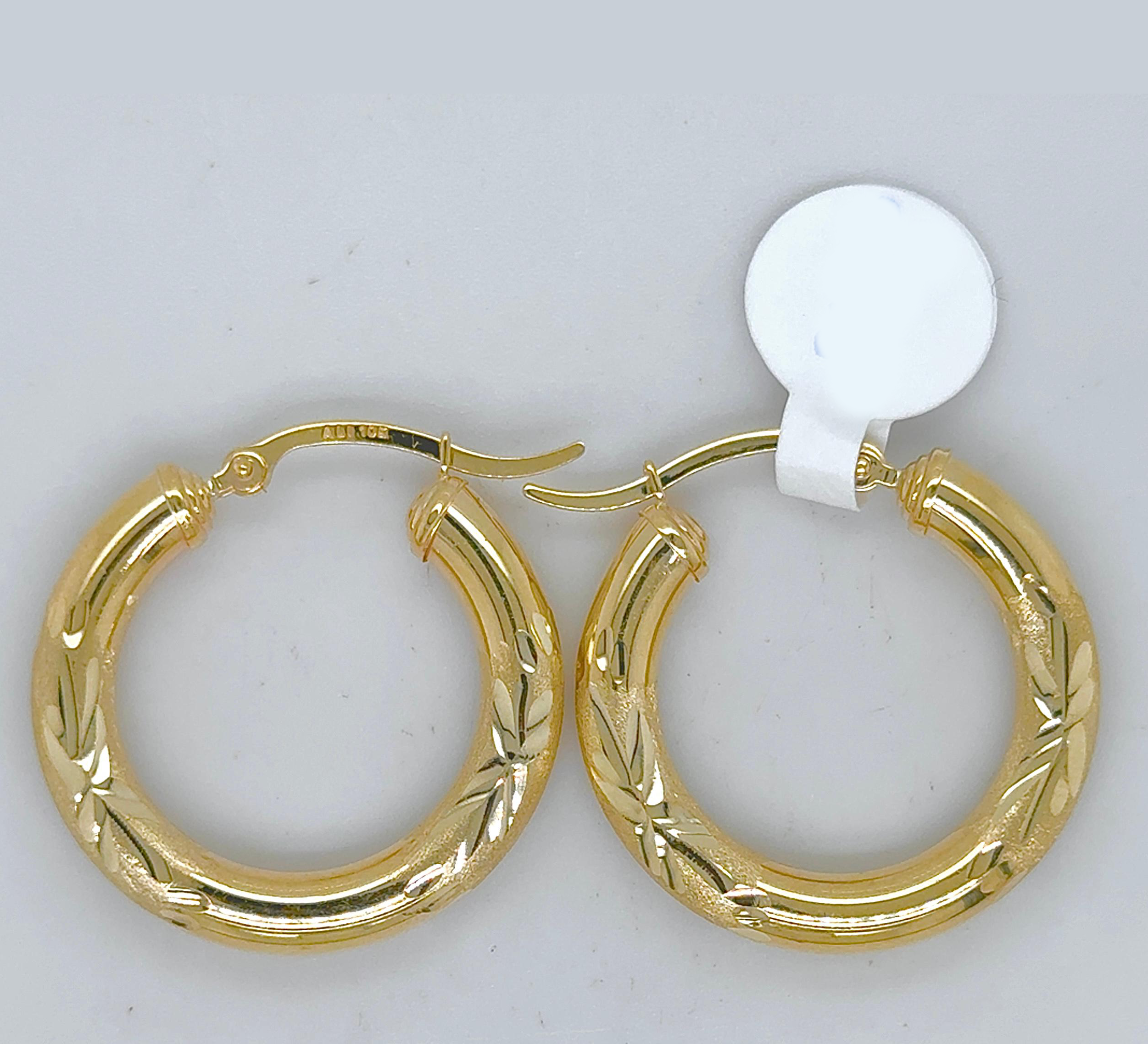 Gold Hoop