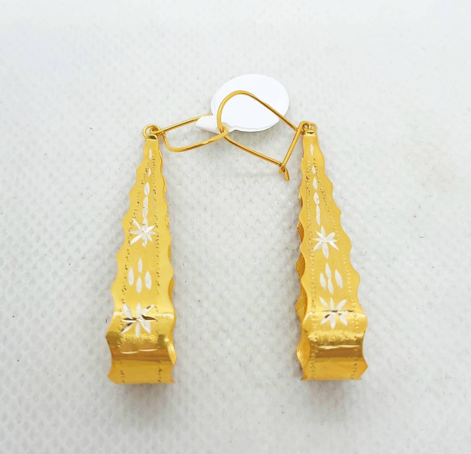 Gold Hanging Earring