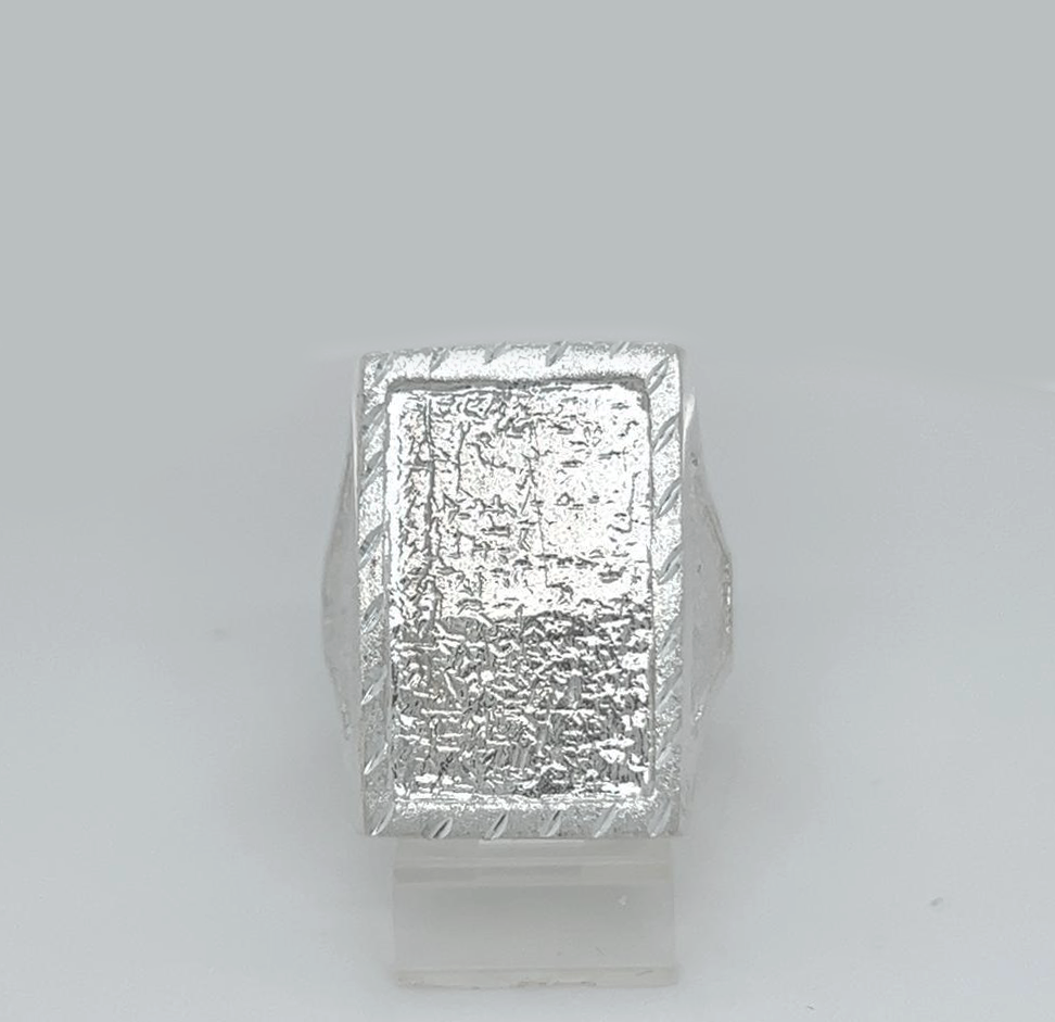 Silver Gent Ring