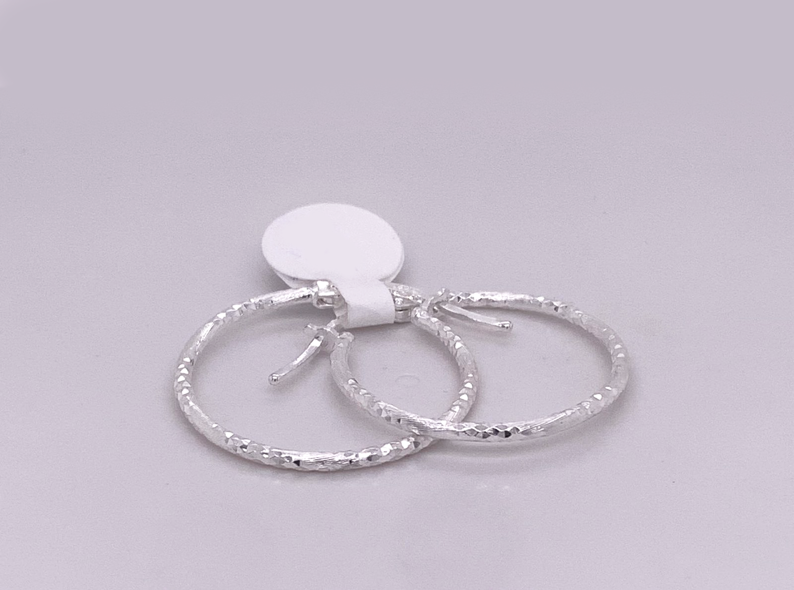 Silver Hoop