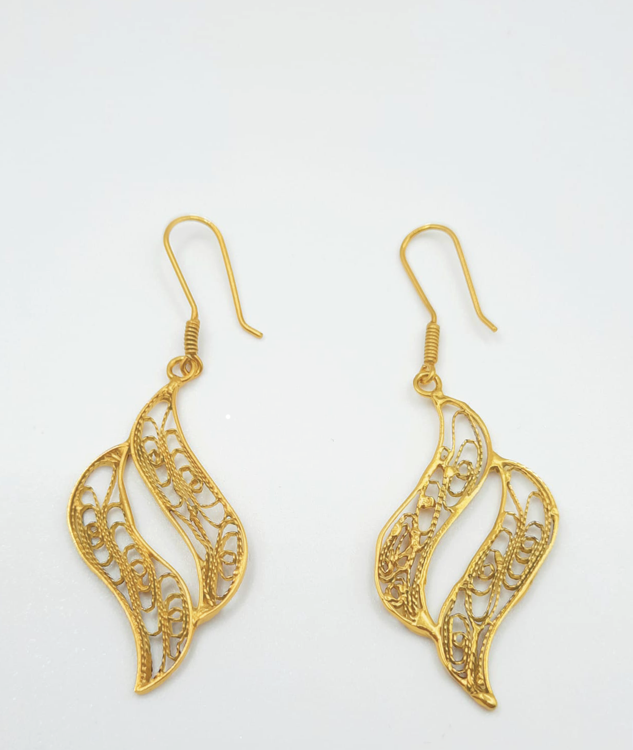 Gold Hanging Earring