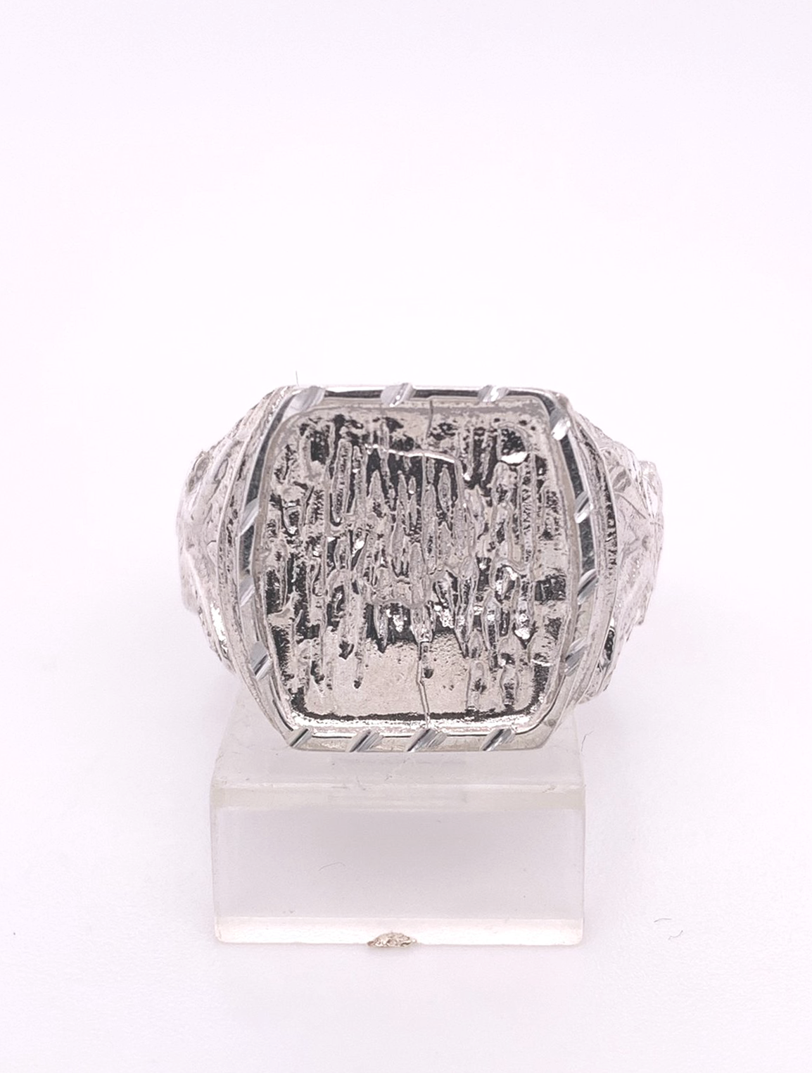 Silver Gent Ring