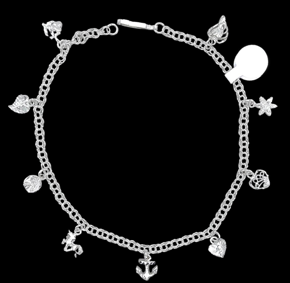 Silver Anklet