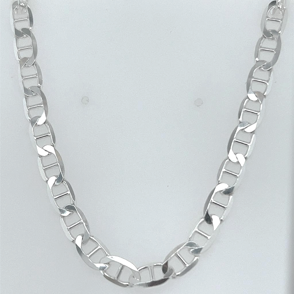Silver Gent Chain