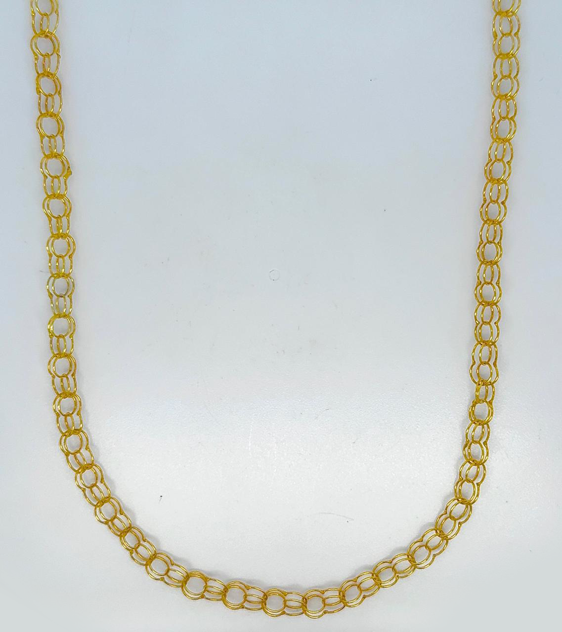 Gold Female Chain
