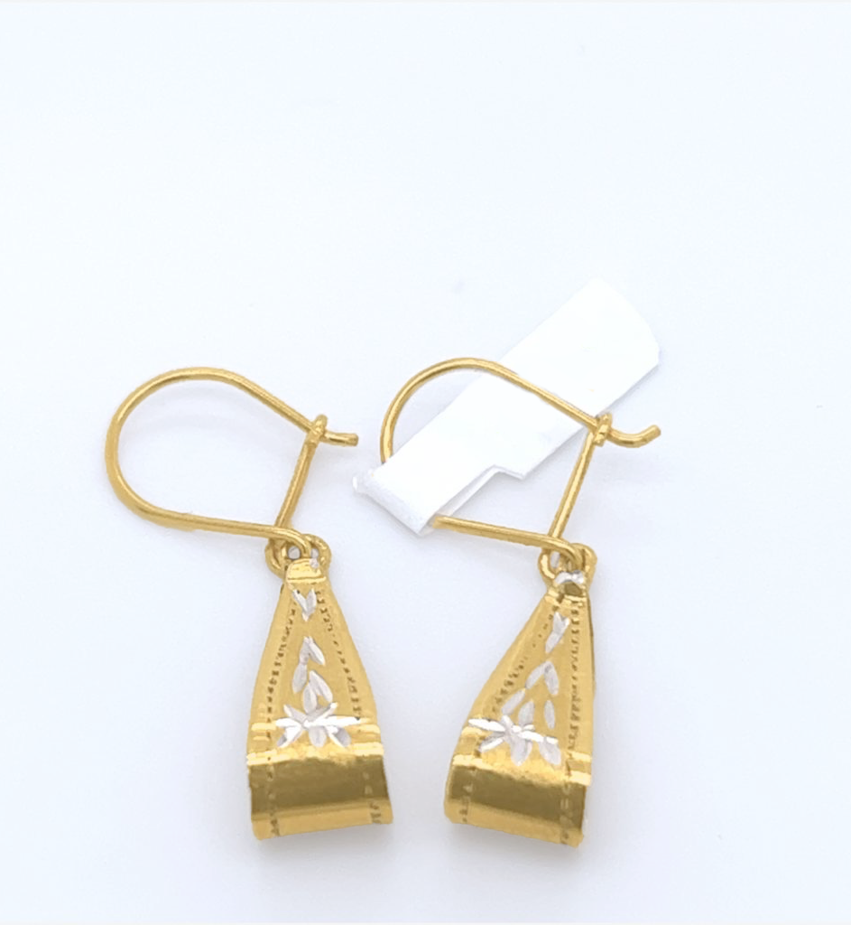 Gold Hanging Earring