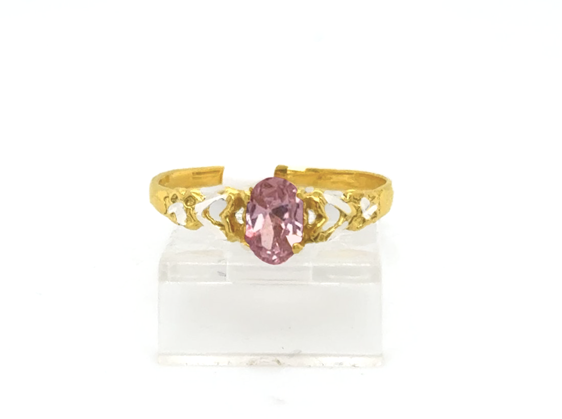 Gold Ladie Ring