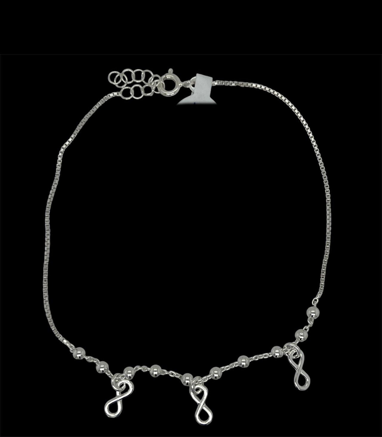 Silver Anklet