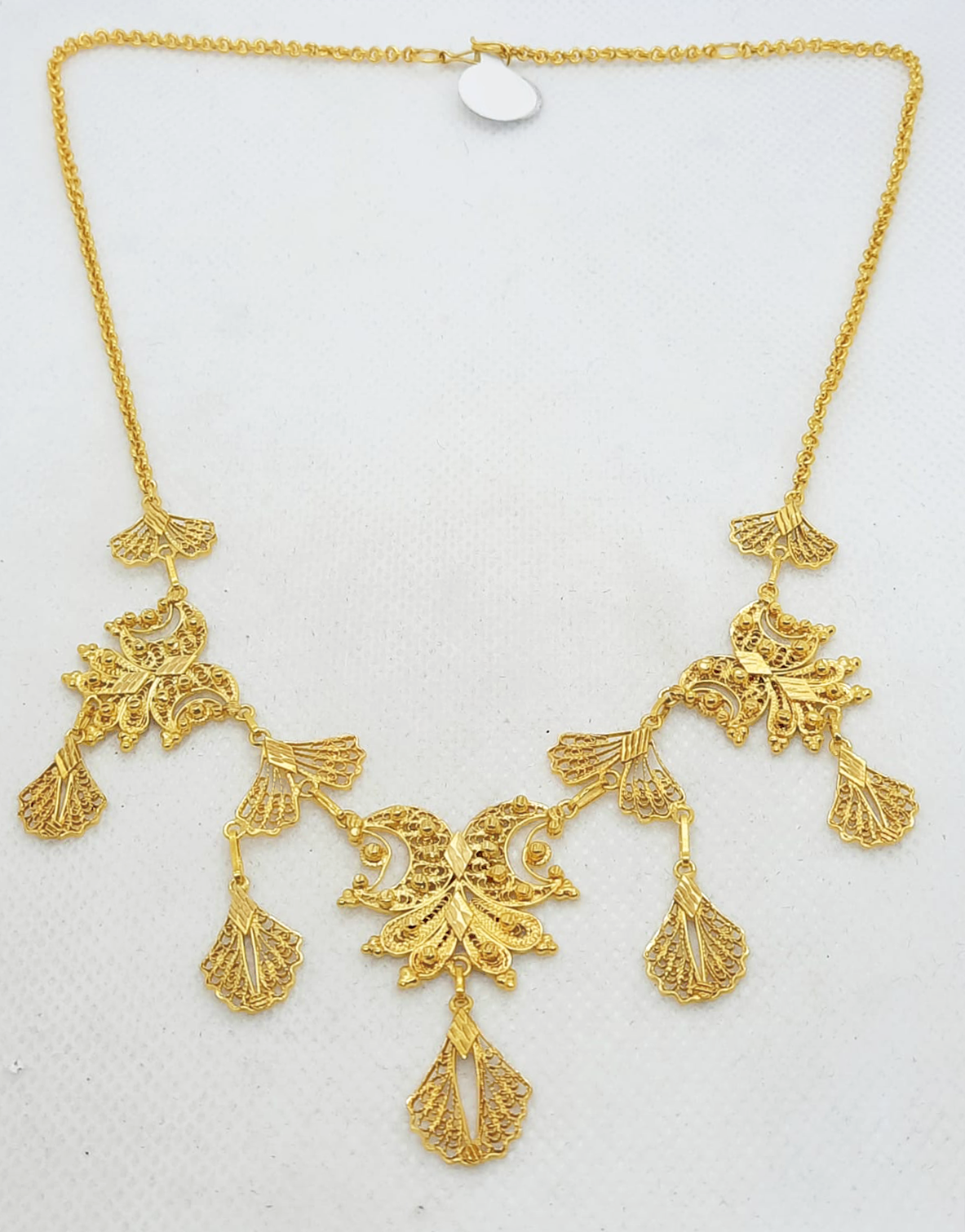 Gold Female Chain