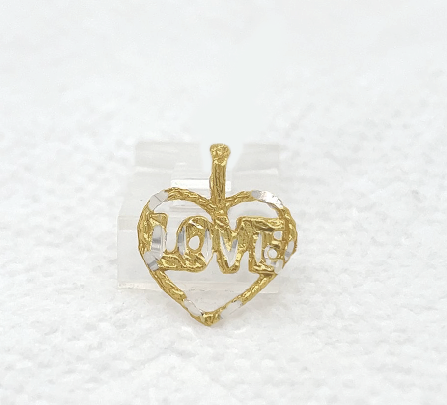 Gold Pendant