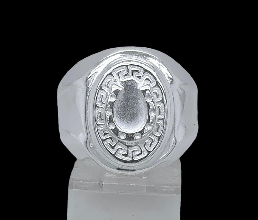 Silver Gent Ring