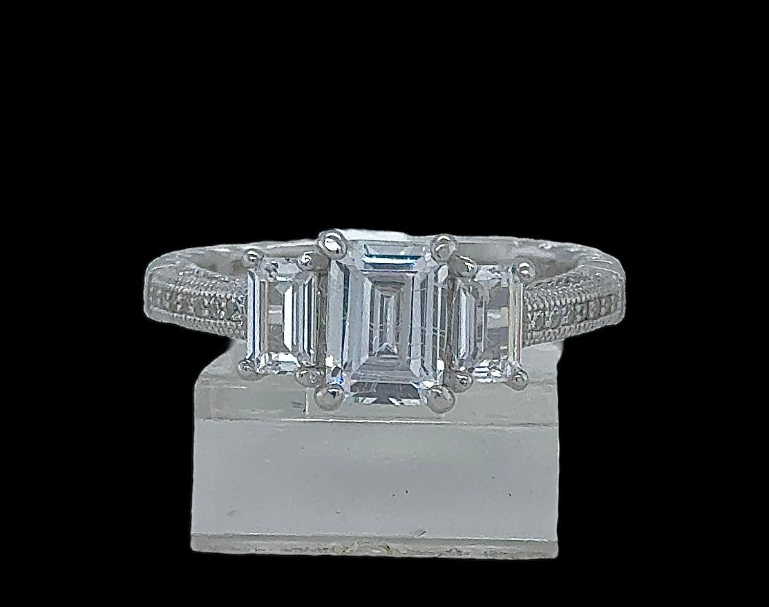 Silver Female Wedding Set