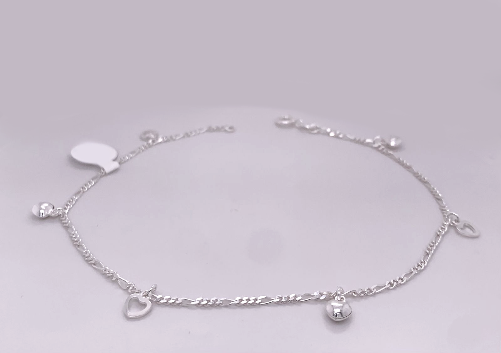 Silver Anklet