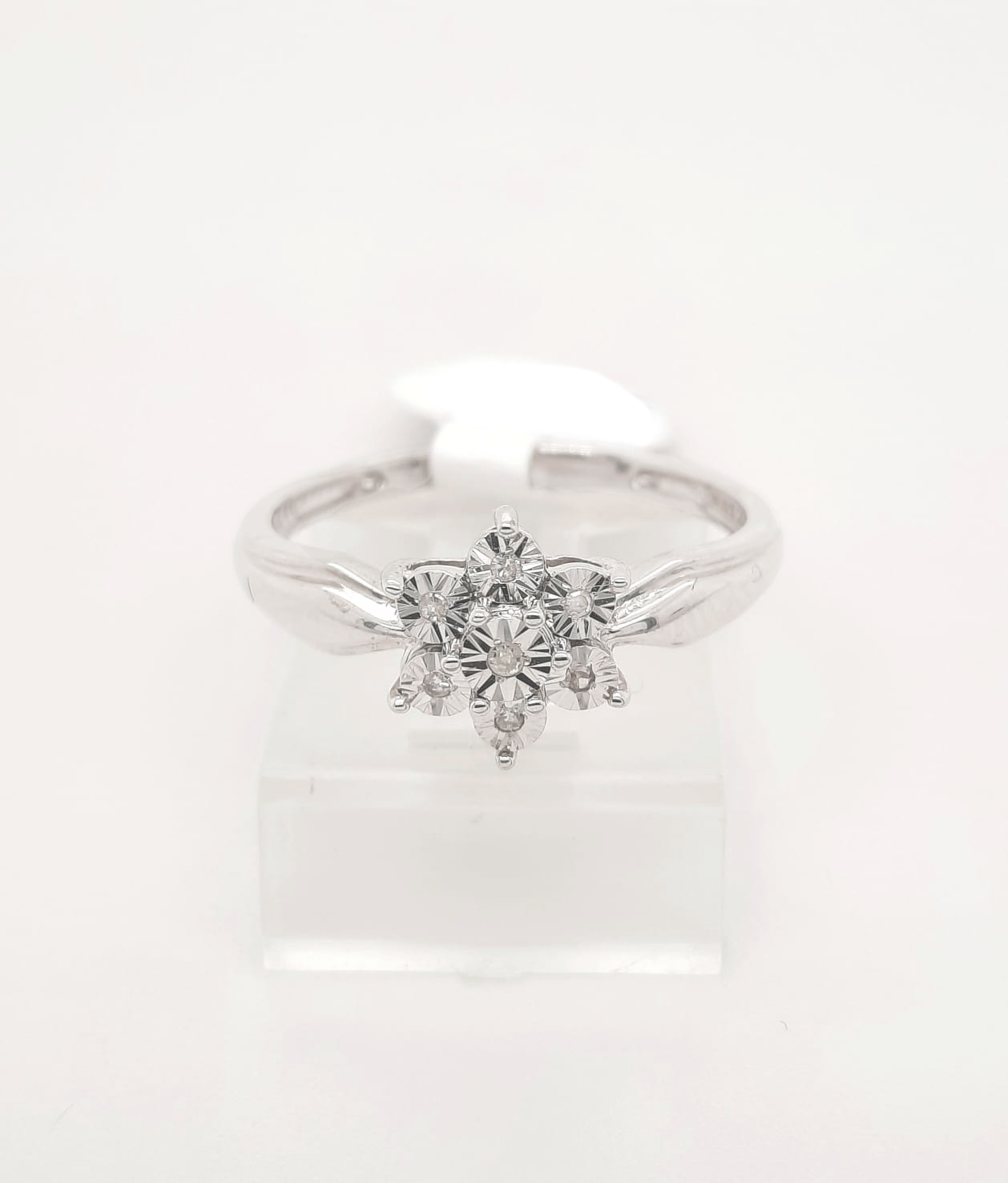 Gold Diamond Engagement Ring