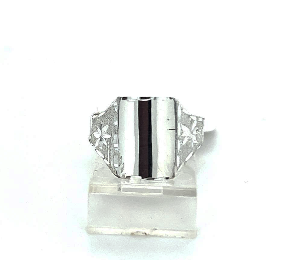 Silver Kid Ring