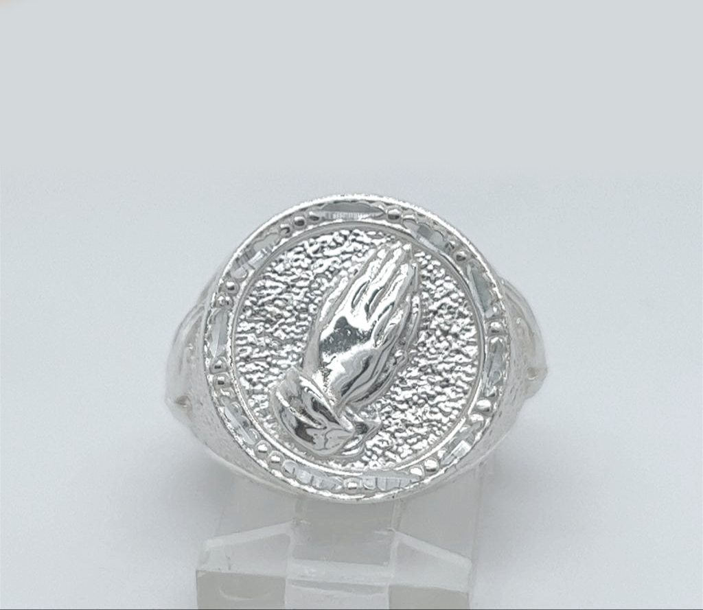 Silver Gent Ring