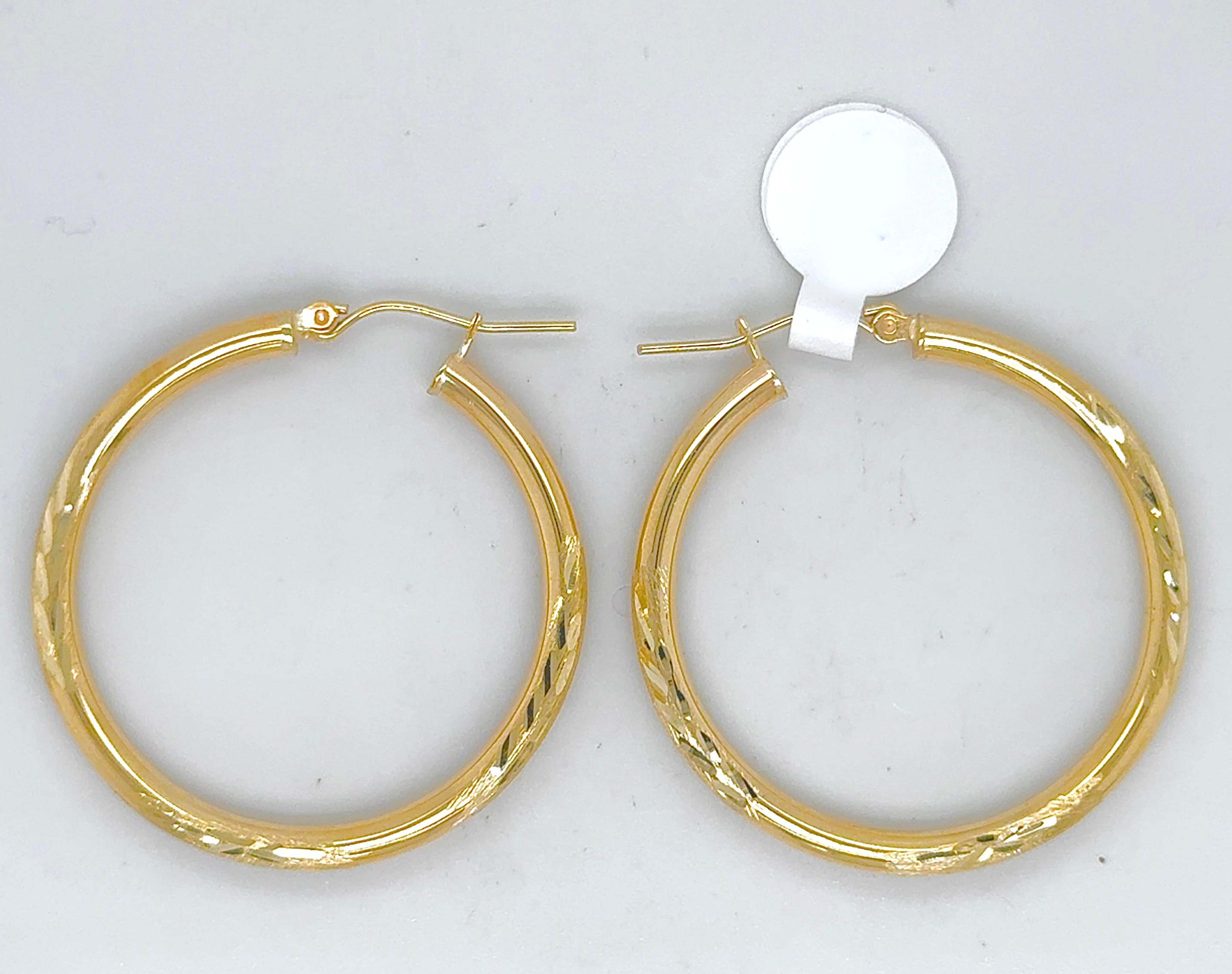 Gold Hoop