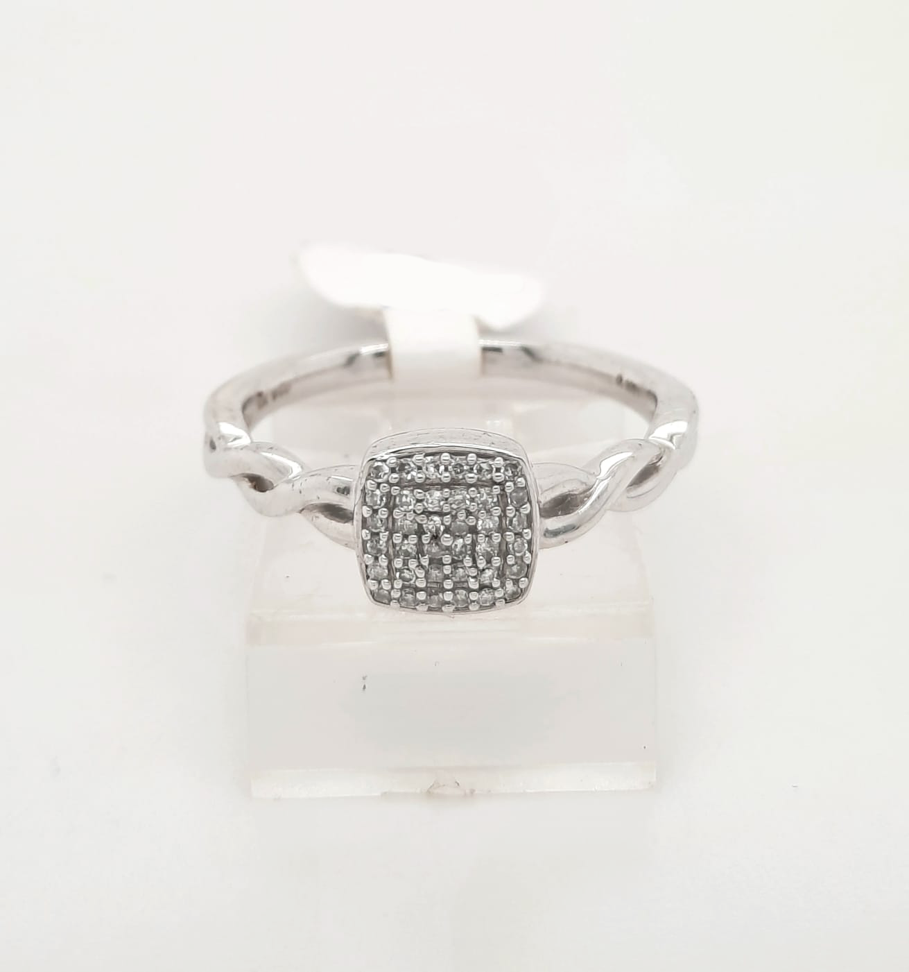 Gold Diamond Engagement Ring